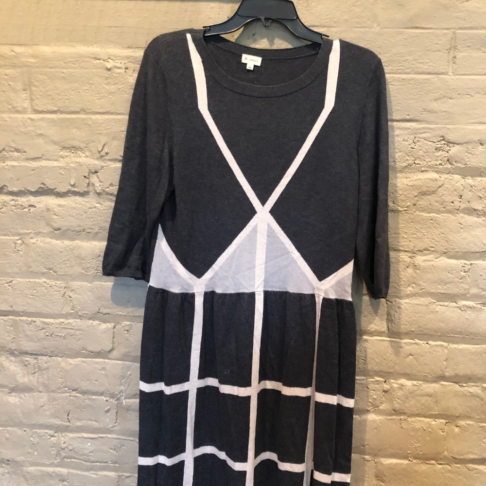 Cremieux sweater dress...super soft!